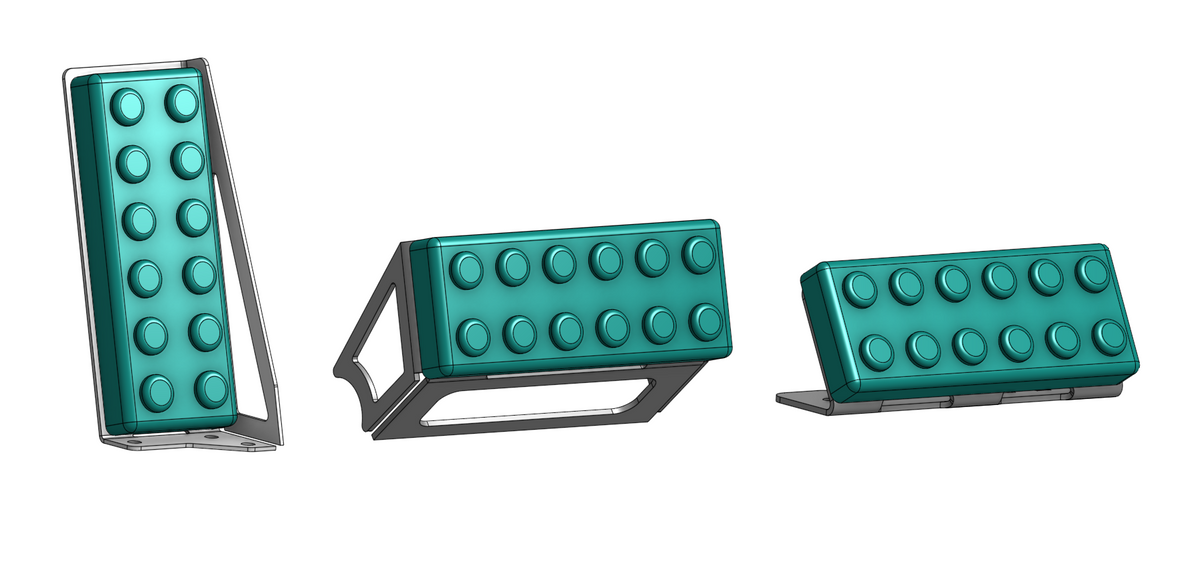 12 Button CAN Keypad Mounts