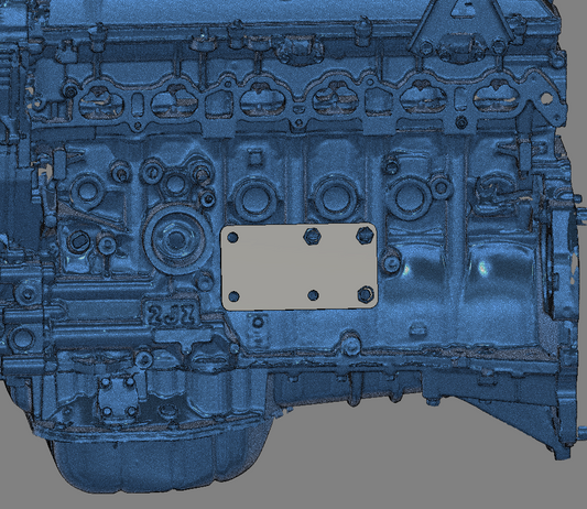 2JZ engine mounting plates