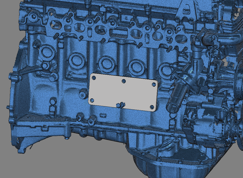 2JZ engine mounting plates