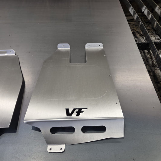 BMW E36 FLOOR PLATES (ALUMINIUM)