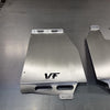 BMW E36 FLOOR PLATES (ALUMINIUM)
