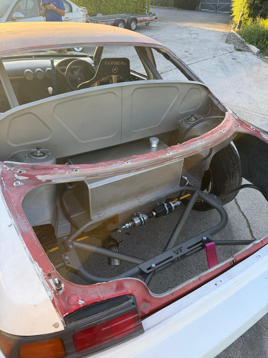 Nissan Silvia S14 rear bulkhead (firewall) kit