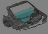 BMW E36 rear firewall (DIY)
