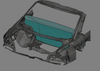 BMW E36 rear firewall (DIY)