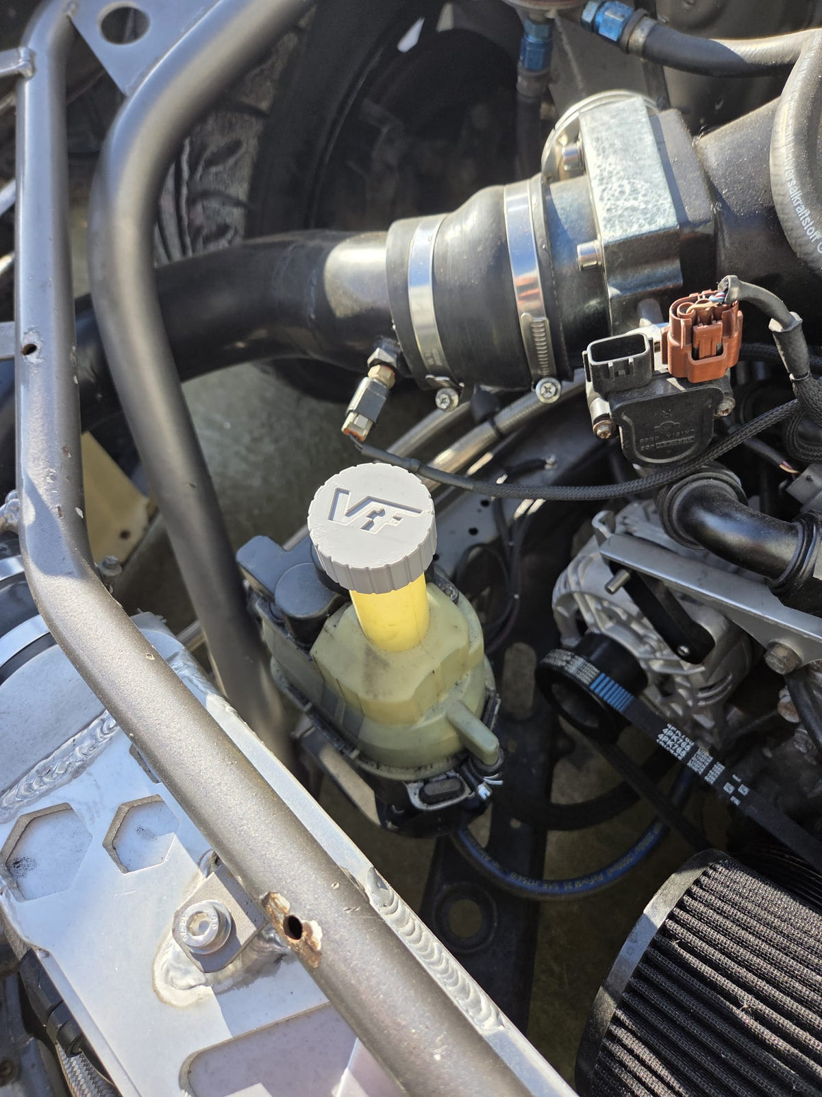 Opel electric power steering pump (replacement cap)
