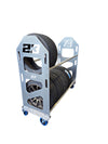 ALUMINIUM - TYRE TROLLEY