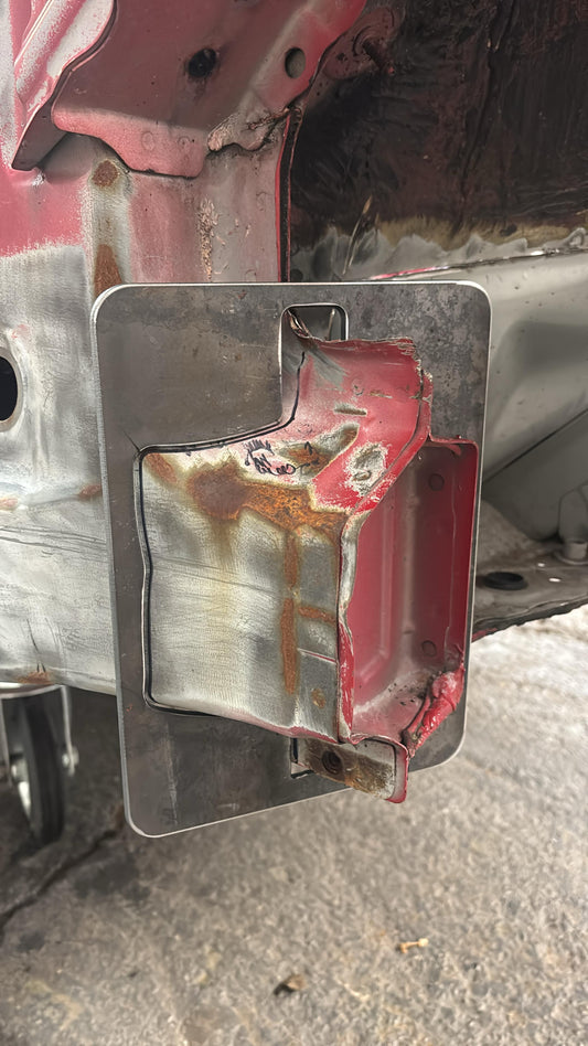 GT86 front sill clearence plates