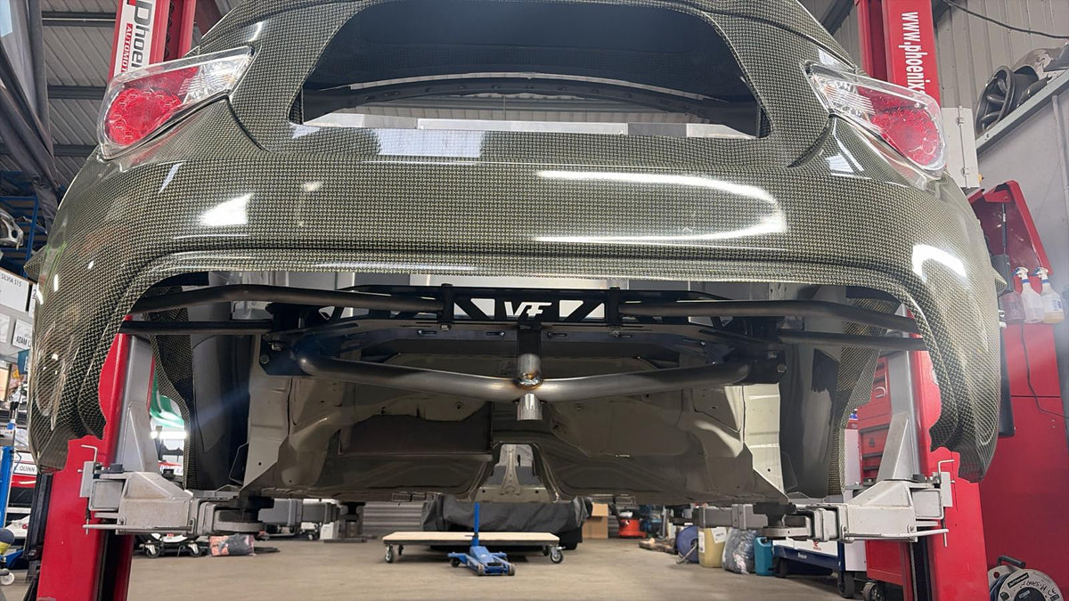GT86 rear space frame kit