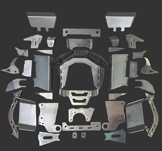 GT86/FRS/BRZ quick change rear subframe kit