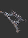GT86/FRS/BRZ quick change rear subframe kit