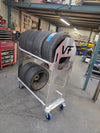 ALUMINIUM - TYRE TROLLEY