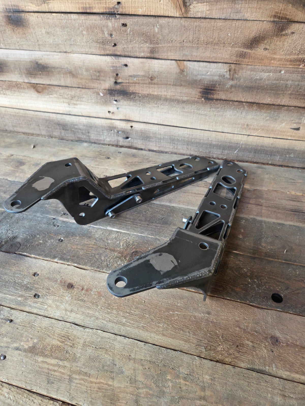 Nissan S-chassis Tension Rod Brackets