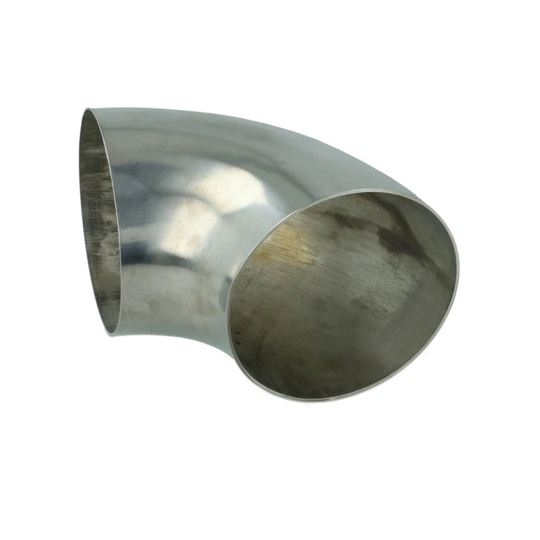 Titanium bow drawn short 90 degree bends