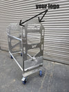 ALUMINIUM - TYRE TROLLEY