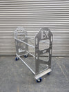 ALUMINIUM - TYRE TROLLEY