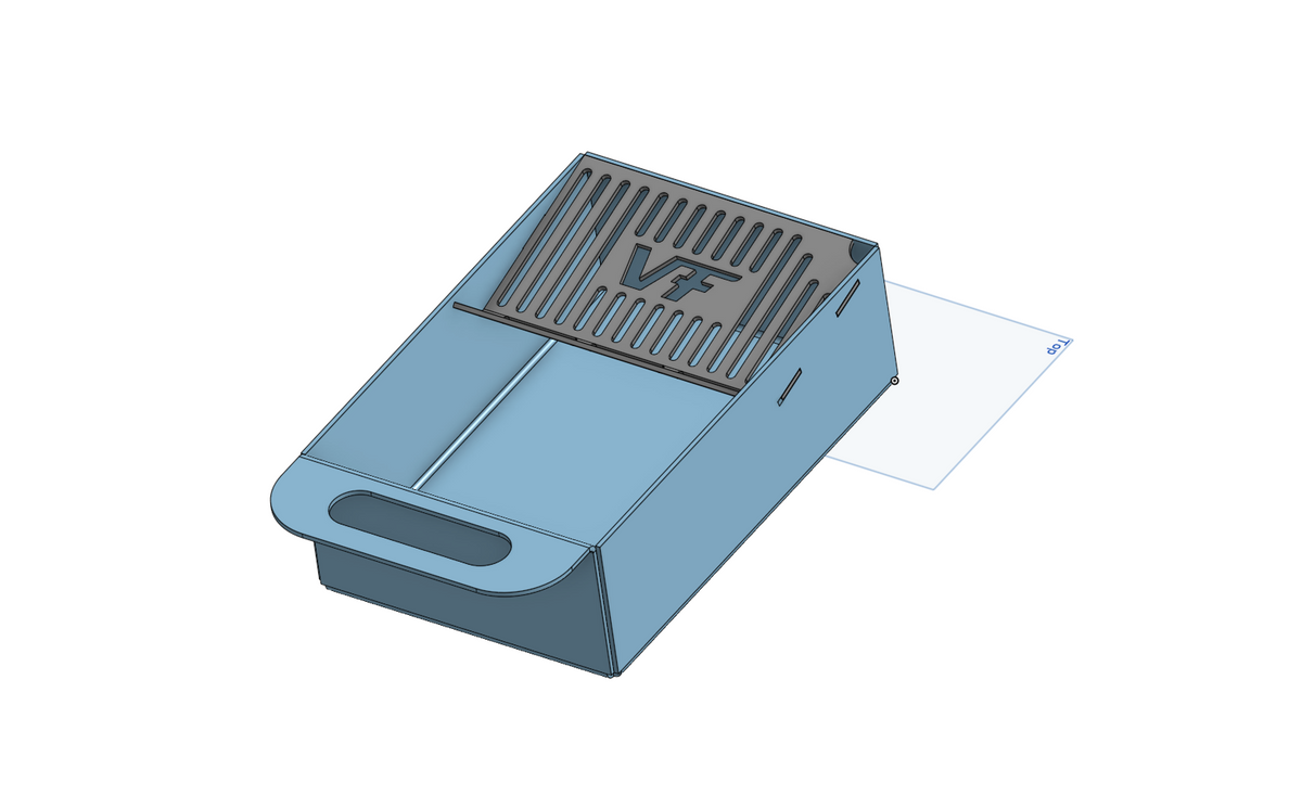 Quick change 5L Drain Tray