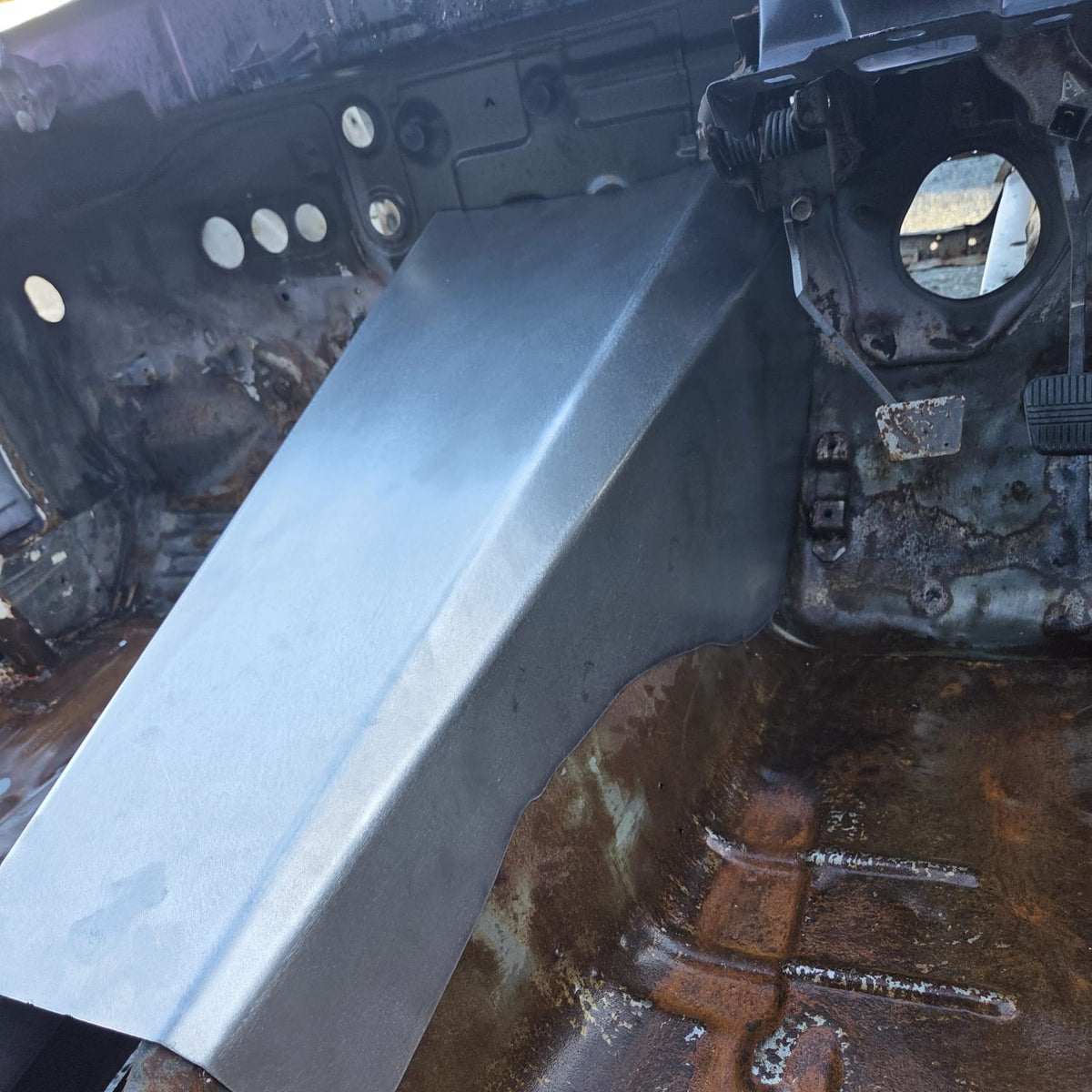 Nissan Silvia s13/180sx weld in transmission tunnel