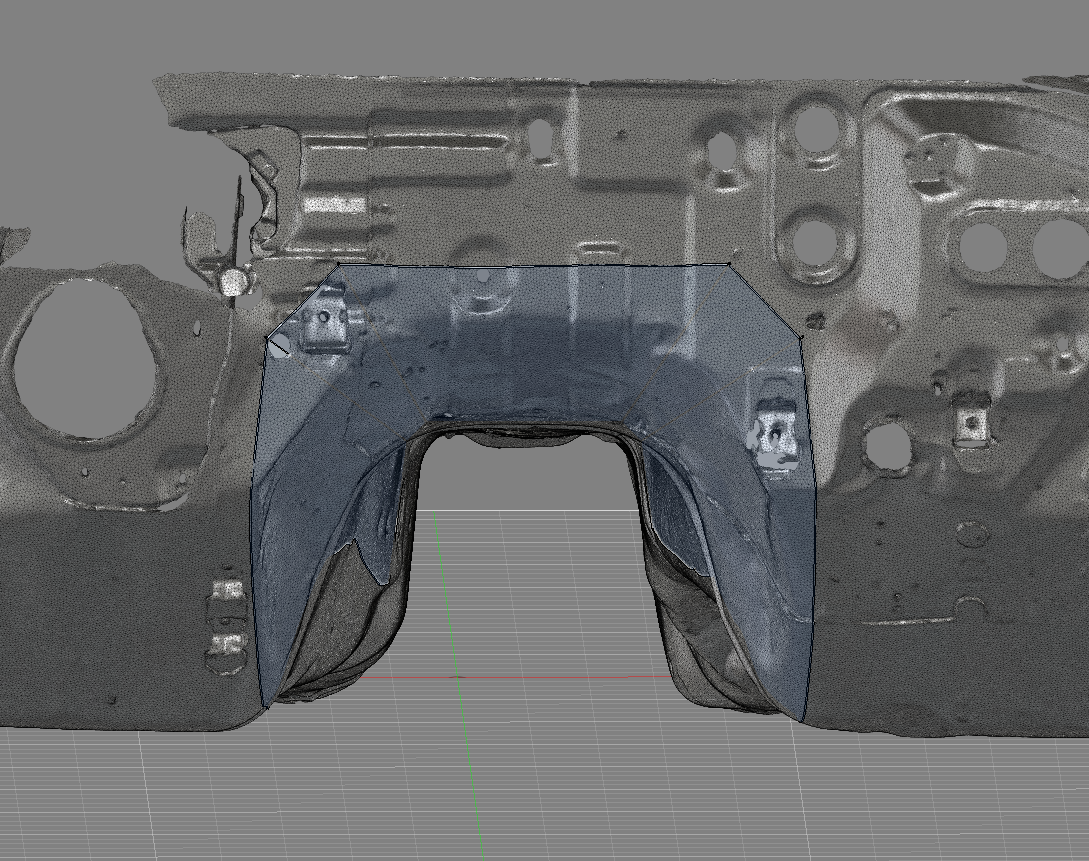 Nissan Silvia s13/180sx weld in transmission tunnel