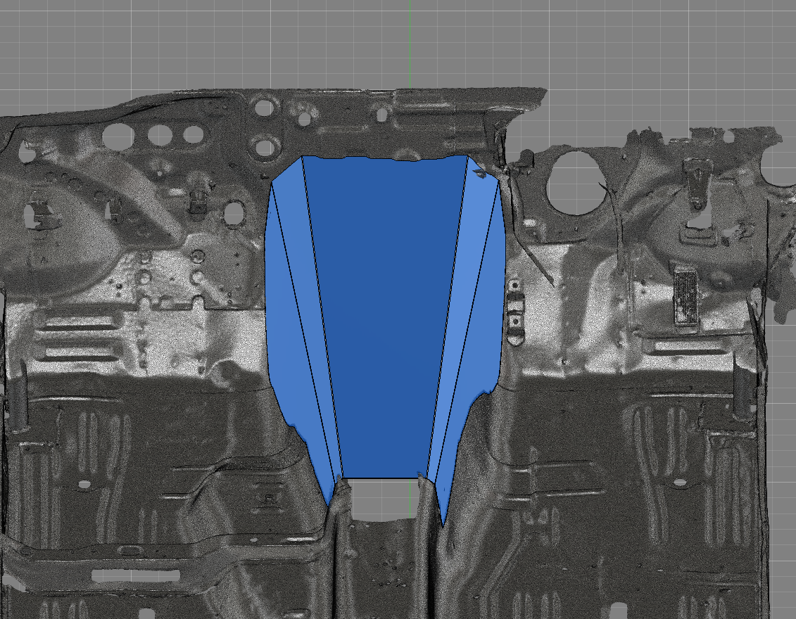 Nissan Silvia s13/180sx weld in transmission tunnel