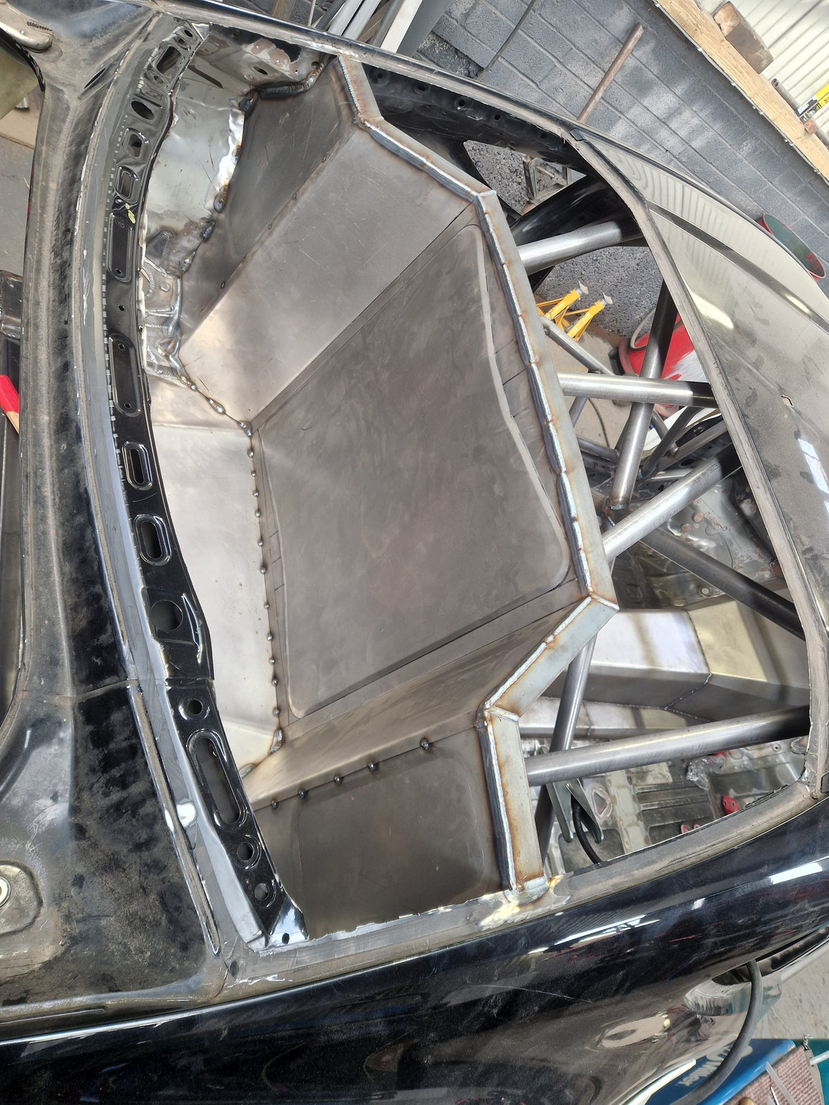 Toyota GT86 Rear Firewall (weld in)