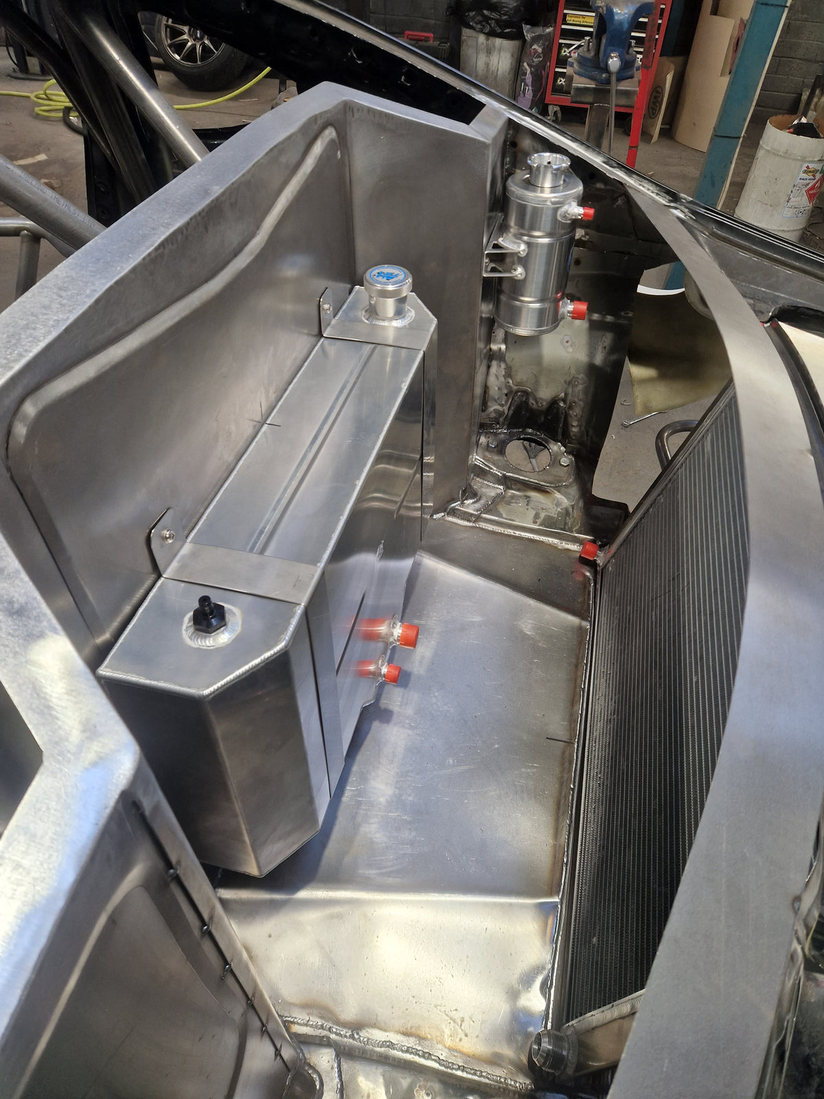 Toyota GT86 Rear Firewall (weld in)