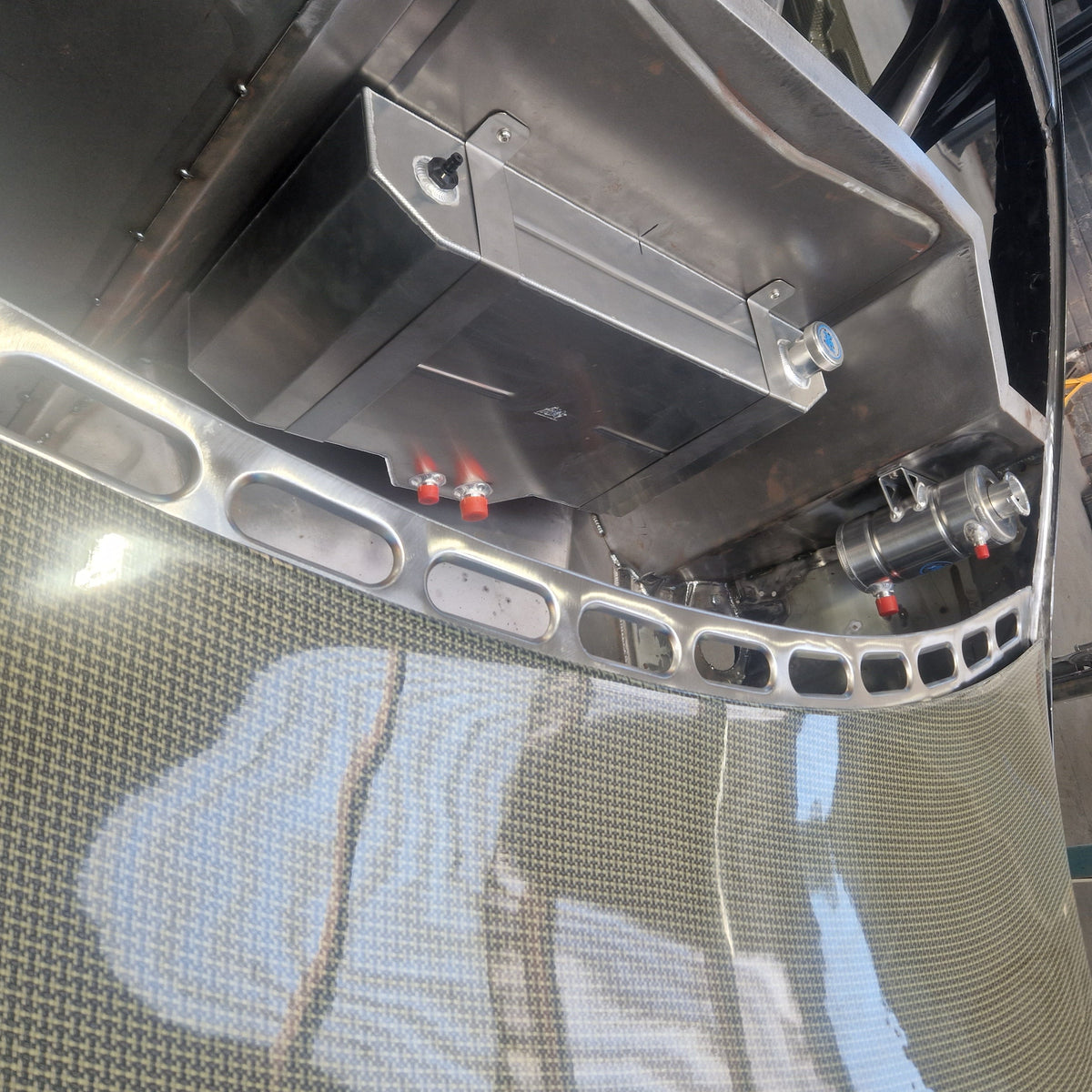 Toyota GT86 Rear Firewall (weld in)