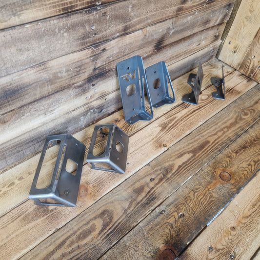 8 button CAN keypad mounts