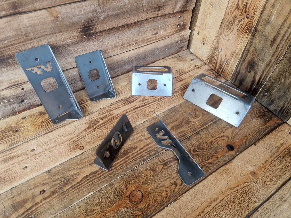 12 Button CAN Keypad Mounts