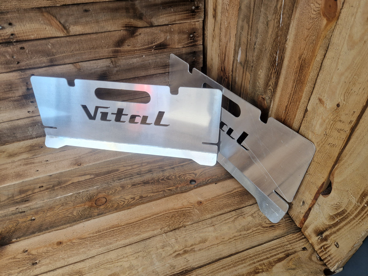 Vital Fabrication Toe Plates