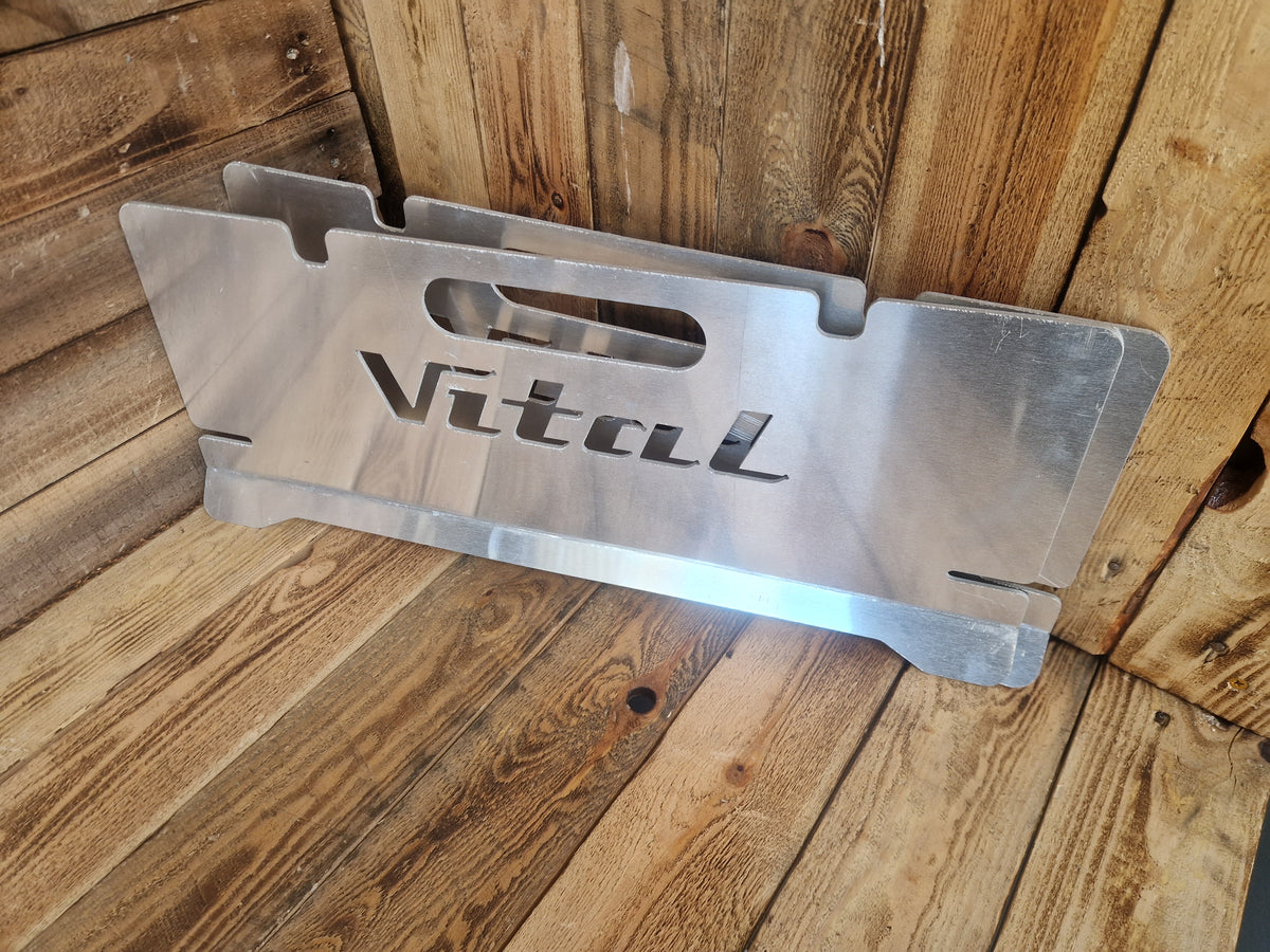 Vital Fabrication Toe Plates