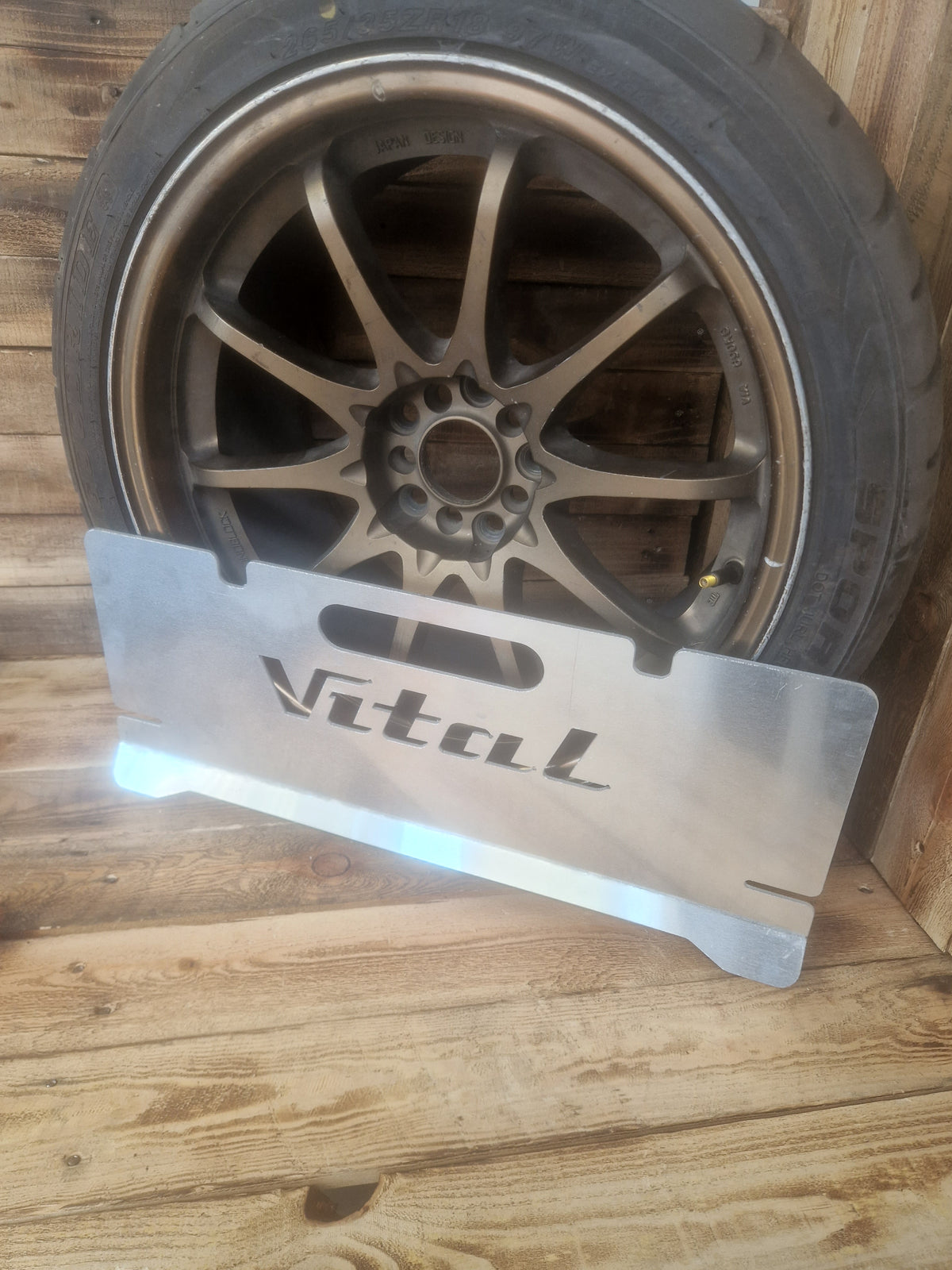 Vital Fabrication Toe Plates