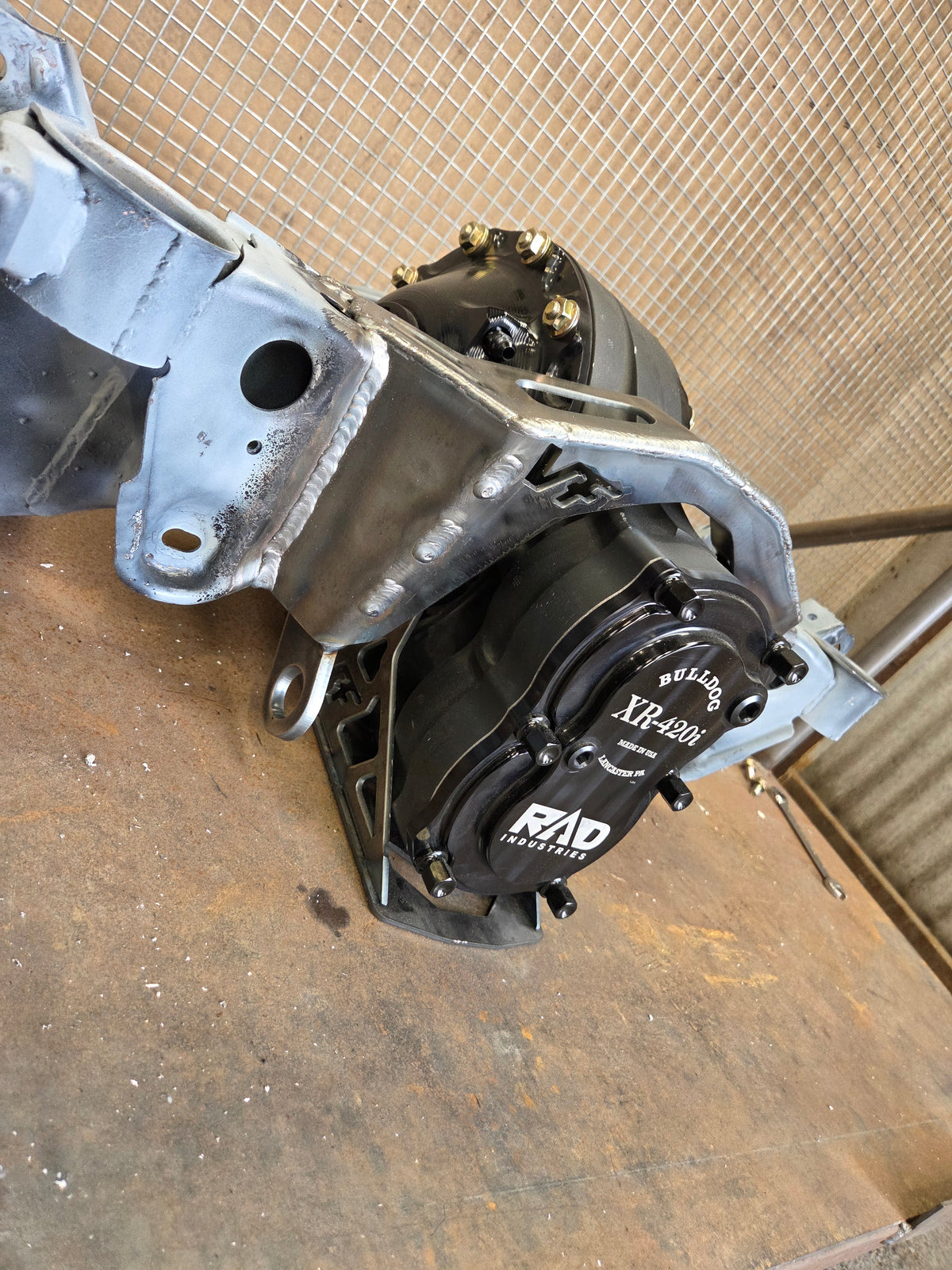 Nissan silvia s13 quick change differential subframe kit