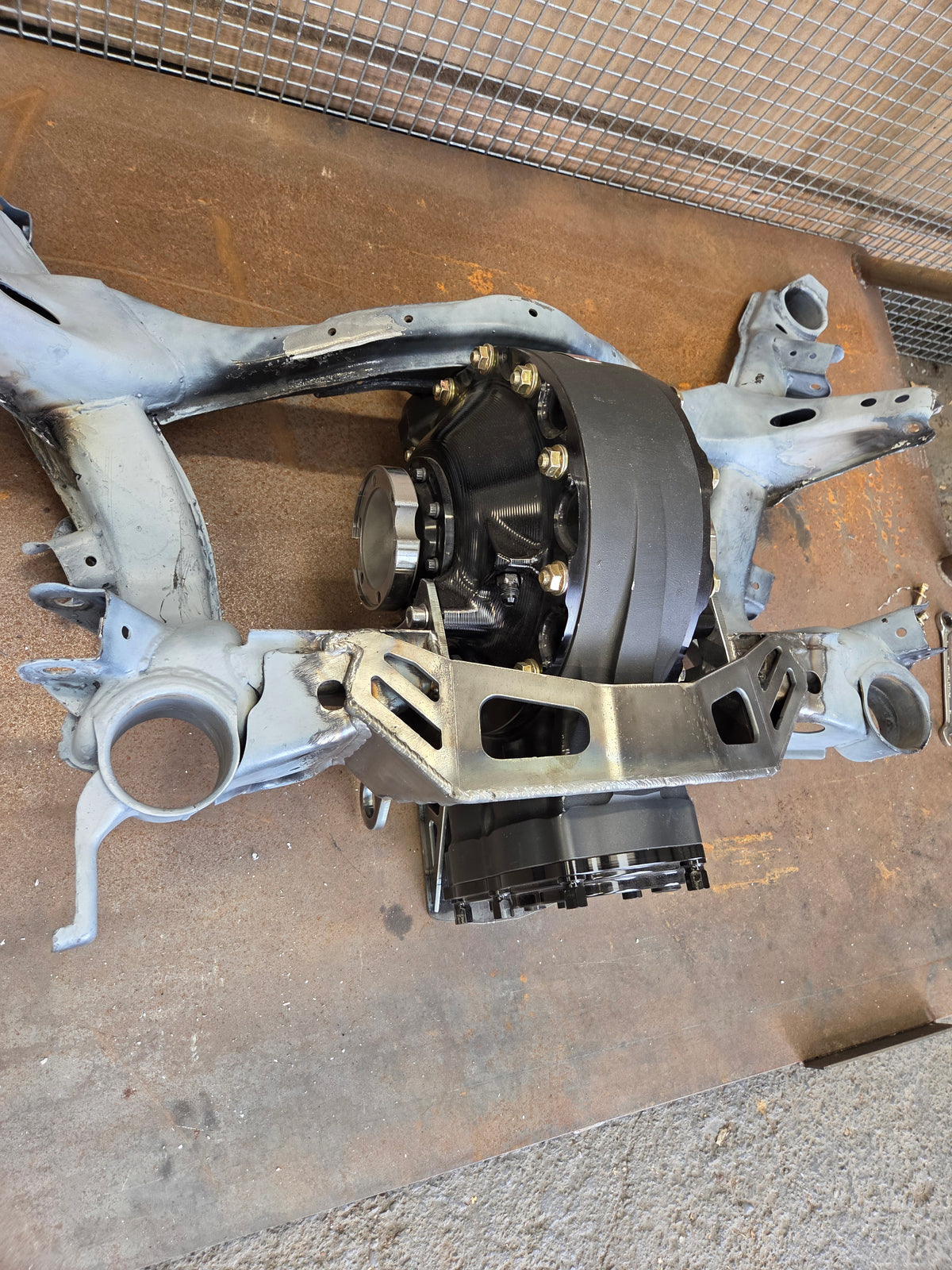 Nissan silvia s13 quick change differential subframe kit