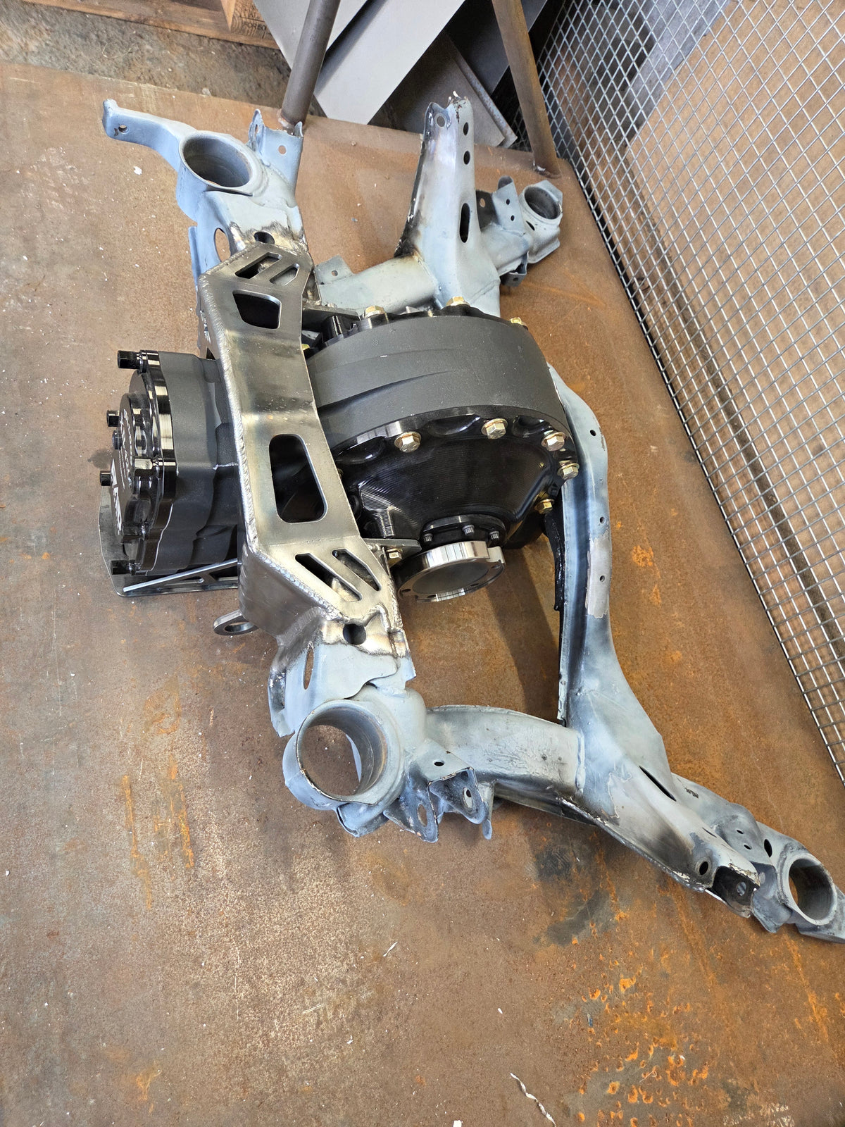 Nissan silvia s13 quick change differential subframe kit