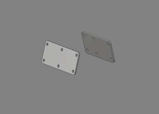 2JZ engine mounting plates