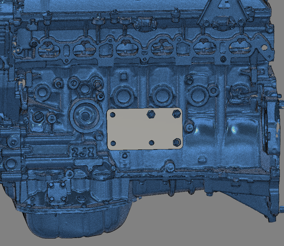2JZ engine mounting plates