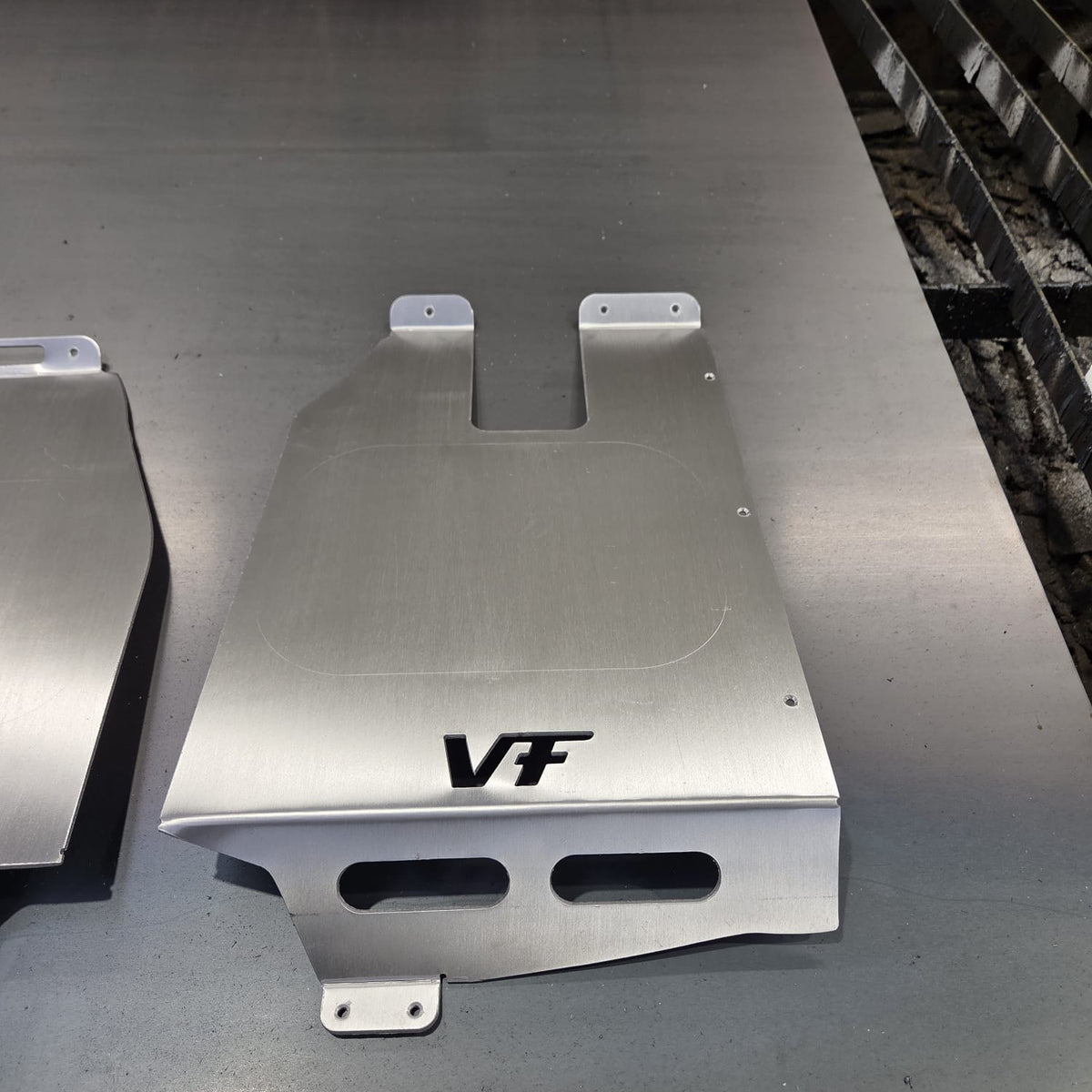 BMW E36 FLOOR PLATES (ALUMINIUM)