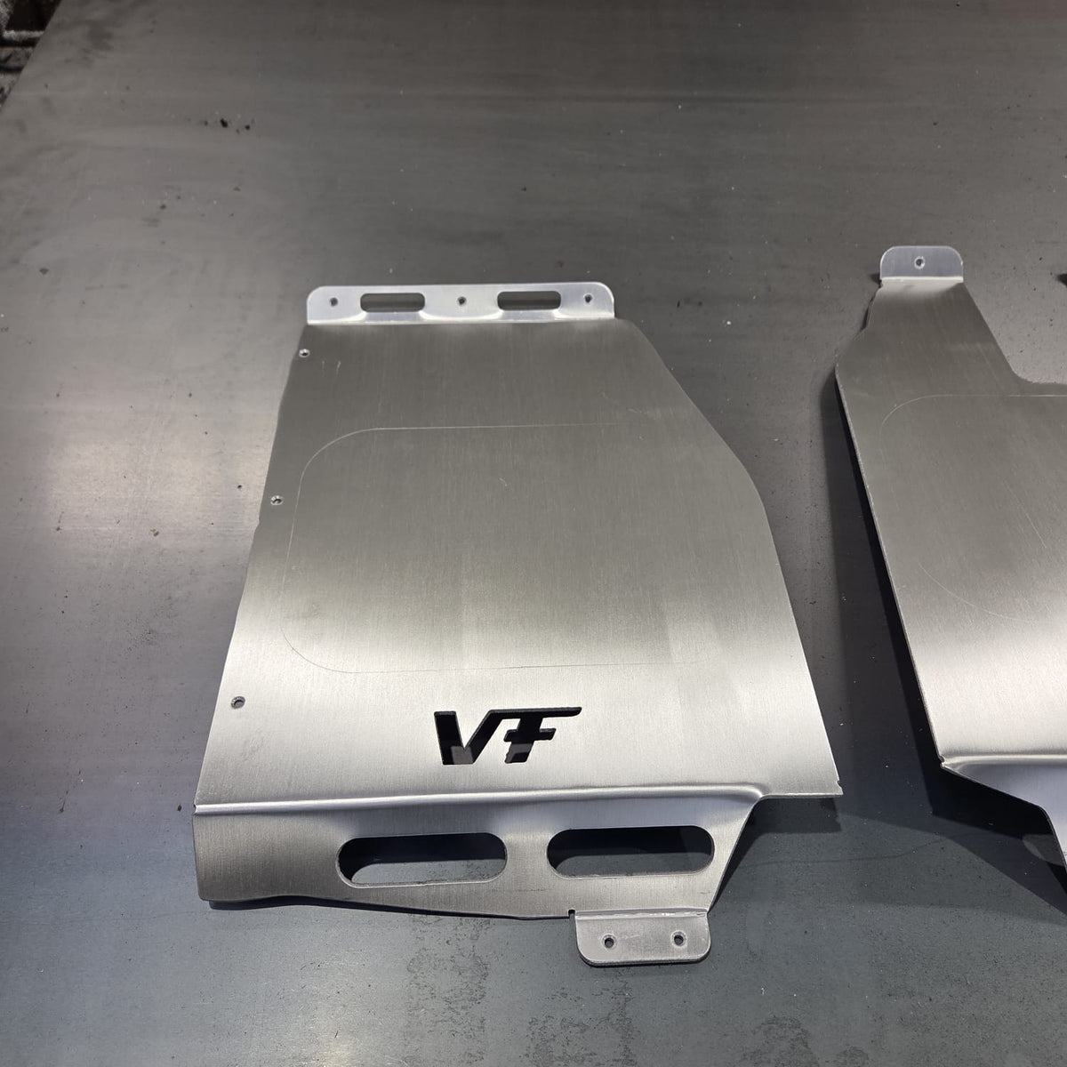 BMW E36 FLOOR PLATES (ALUMINIUM)