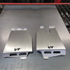 BMW E36 FLOOR PLATES (ALUMINIUM)
