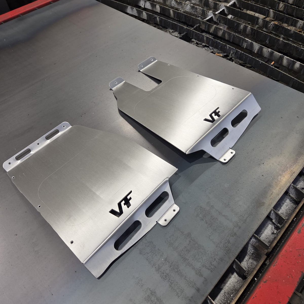 BMW E36 FLOOR PLATES (ALUMINIUM)