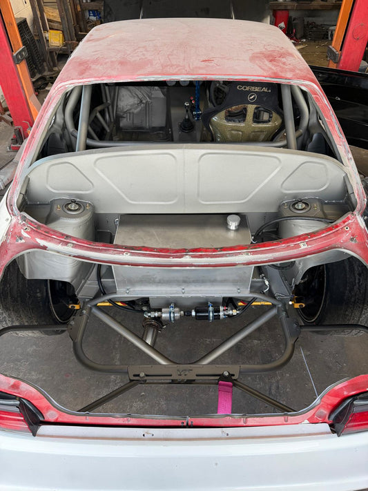 Universal bash bar mounts