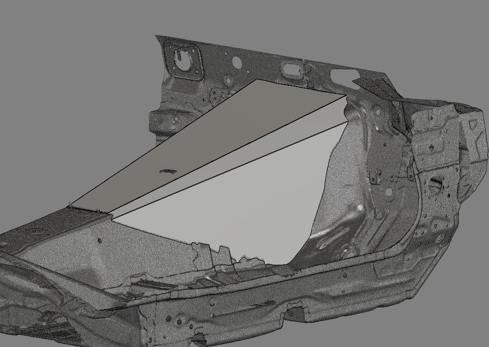 Toyota GT86 Weld In Gearbox Tunnel
