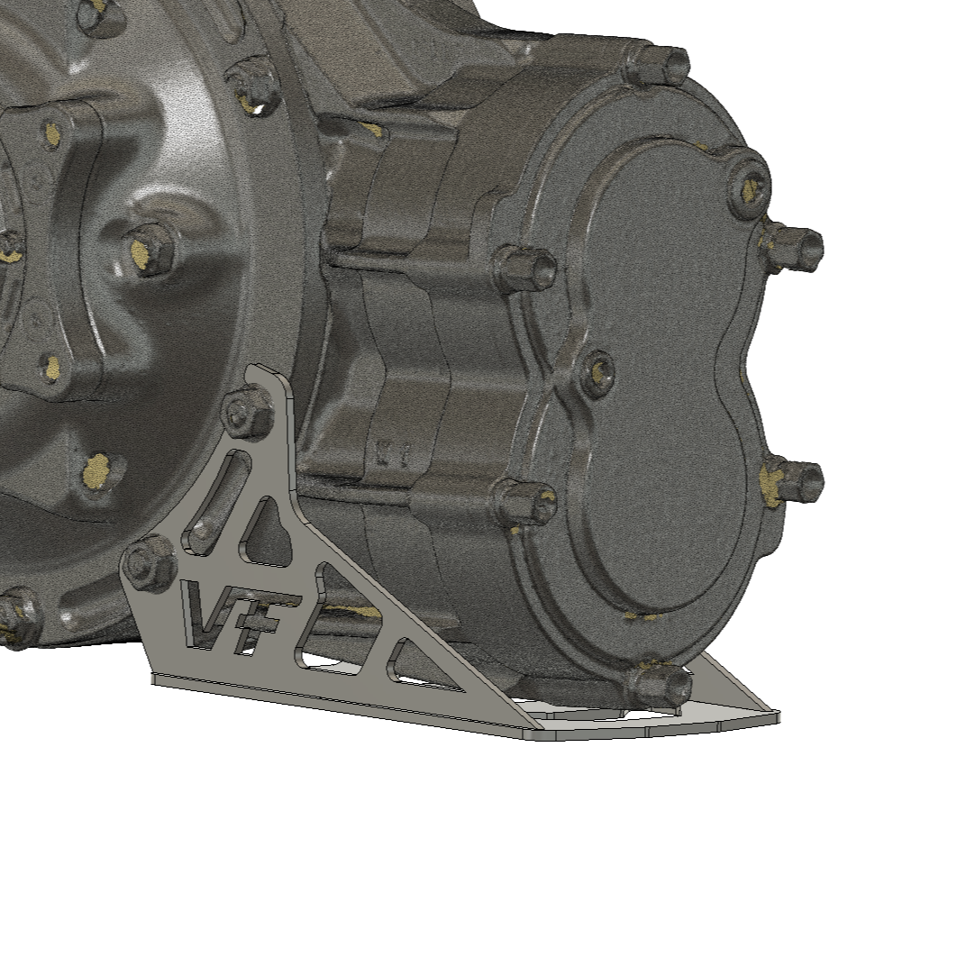 Quick Change Differential Skid Plate
