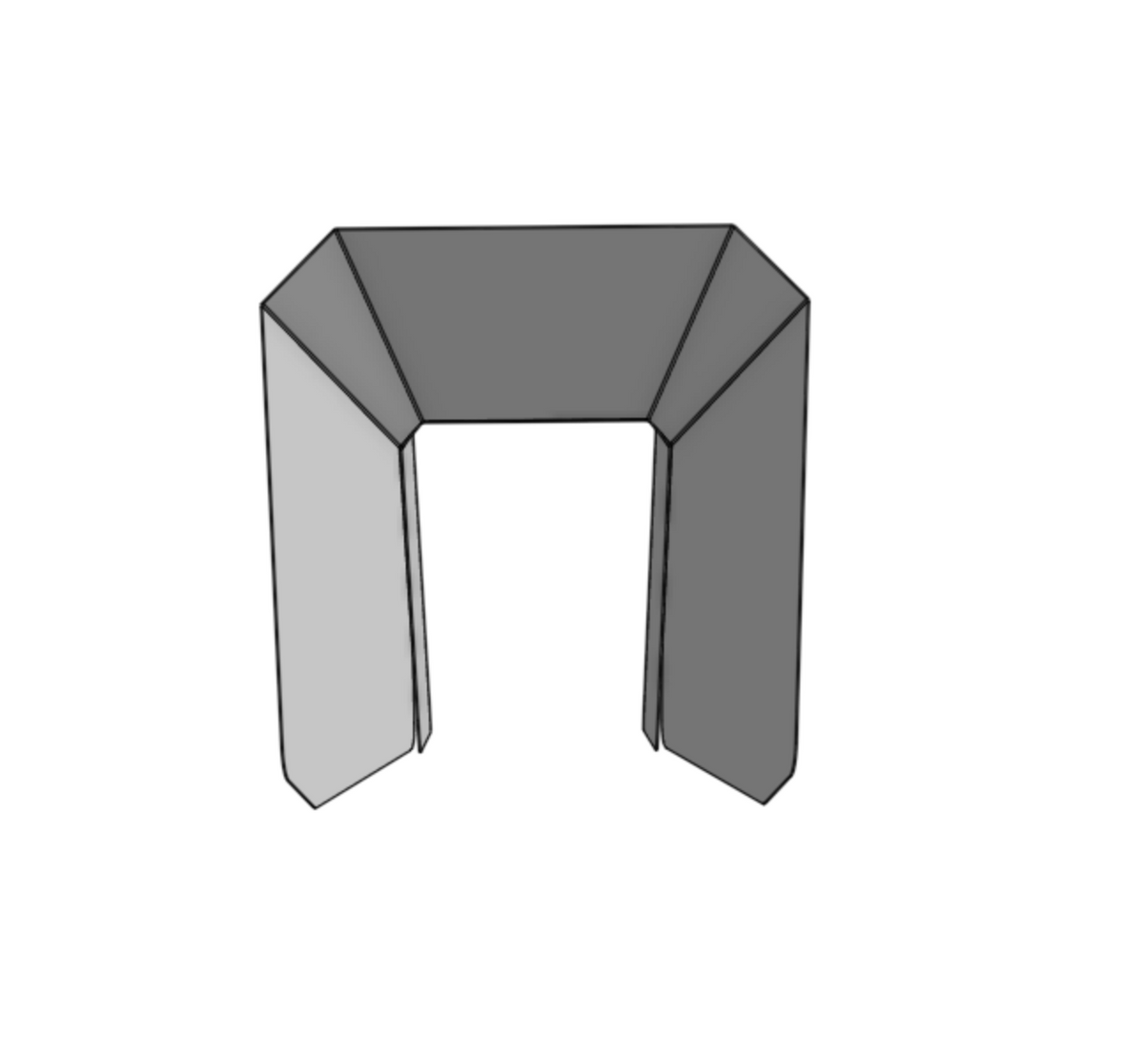 UNIVERSAL GEARBOX TUNNEL