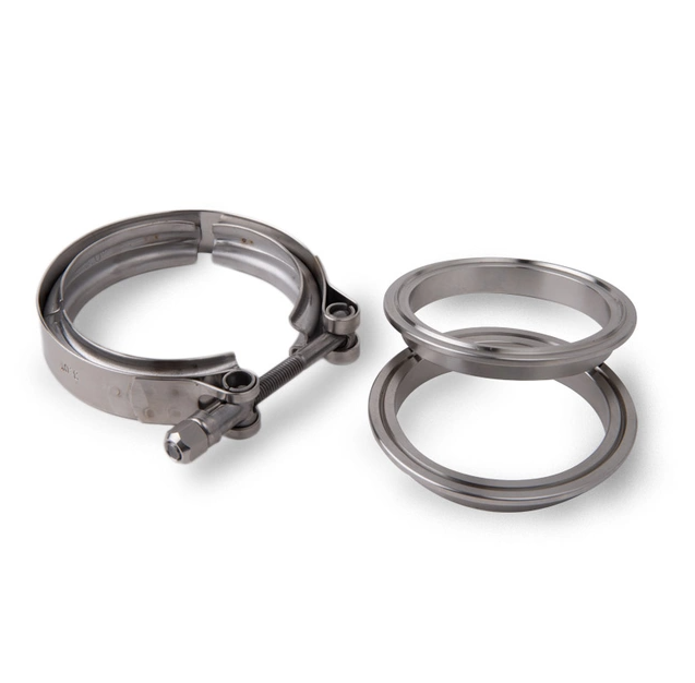 Stainless steel v bands kits