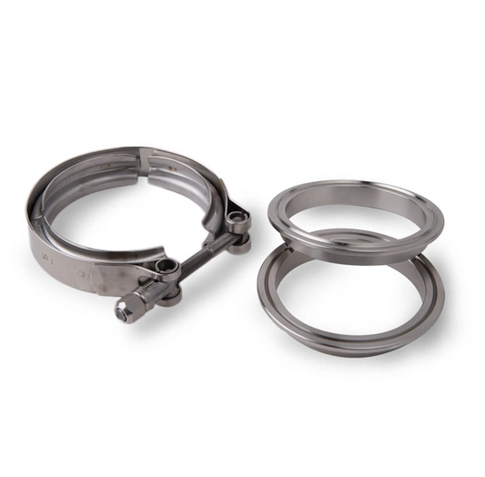 Stainless steel v bands kits