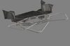 s13 silvia rear space frame kit