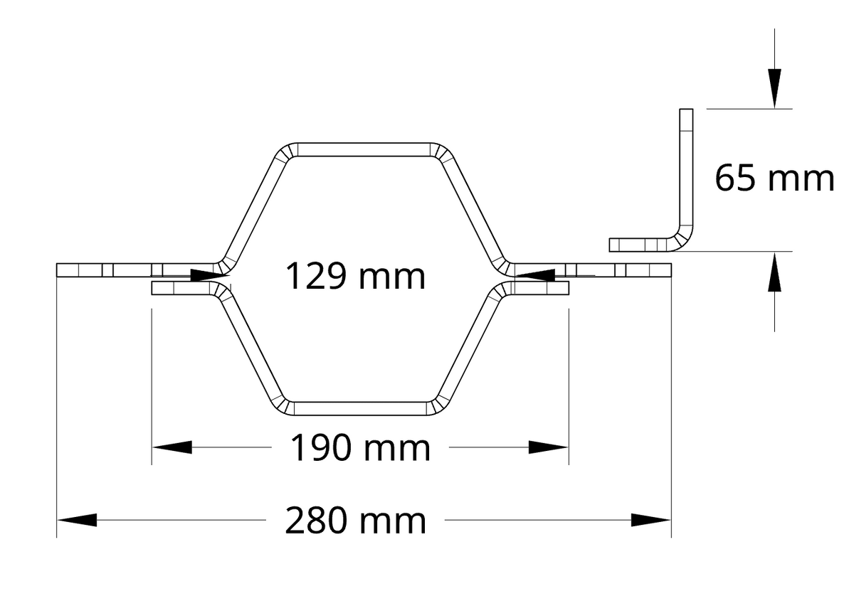 universal prop shaft hoop V2