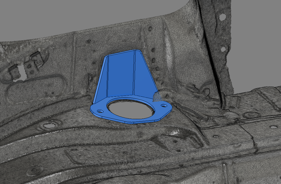GT86 rear shock tower reinforcment plates