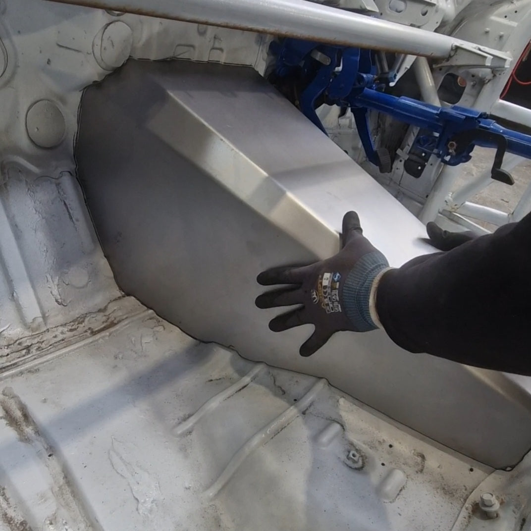 S14 Silvia Weld In Gearbox Tunnel